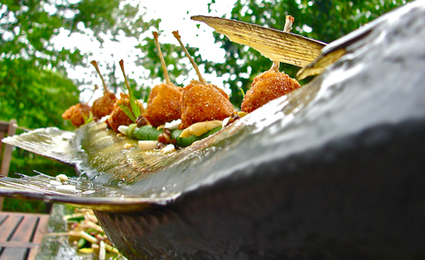 Plateau de poissons et fruits de mer