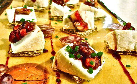 Plateau de fromage d’ici