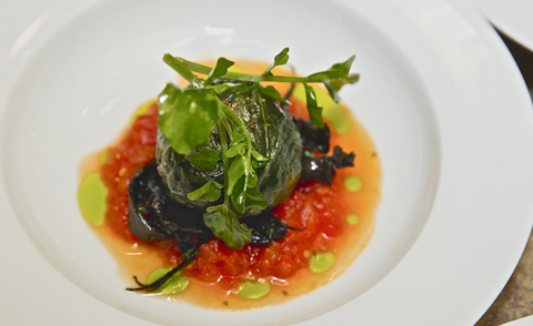 Végé pâté fondant en bette à carde