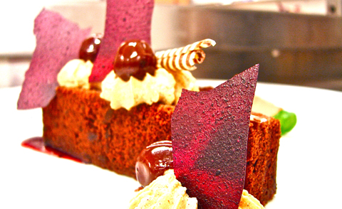 Gâteaux foret noir boréal